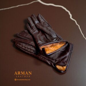 دستکش زنانه مدل شاپرک