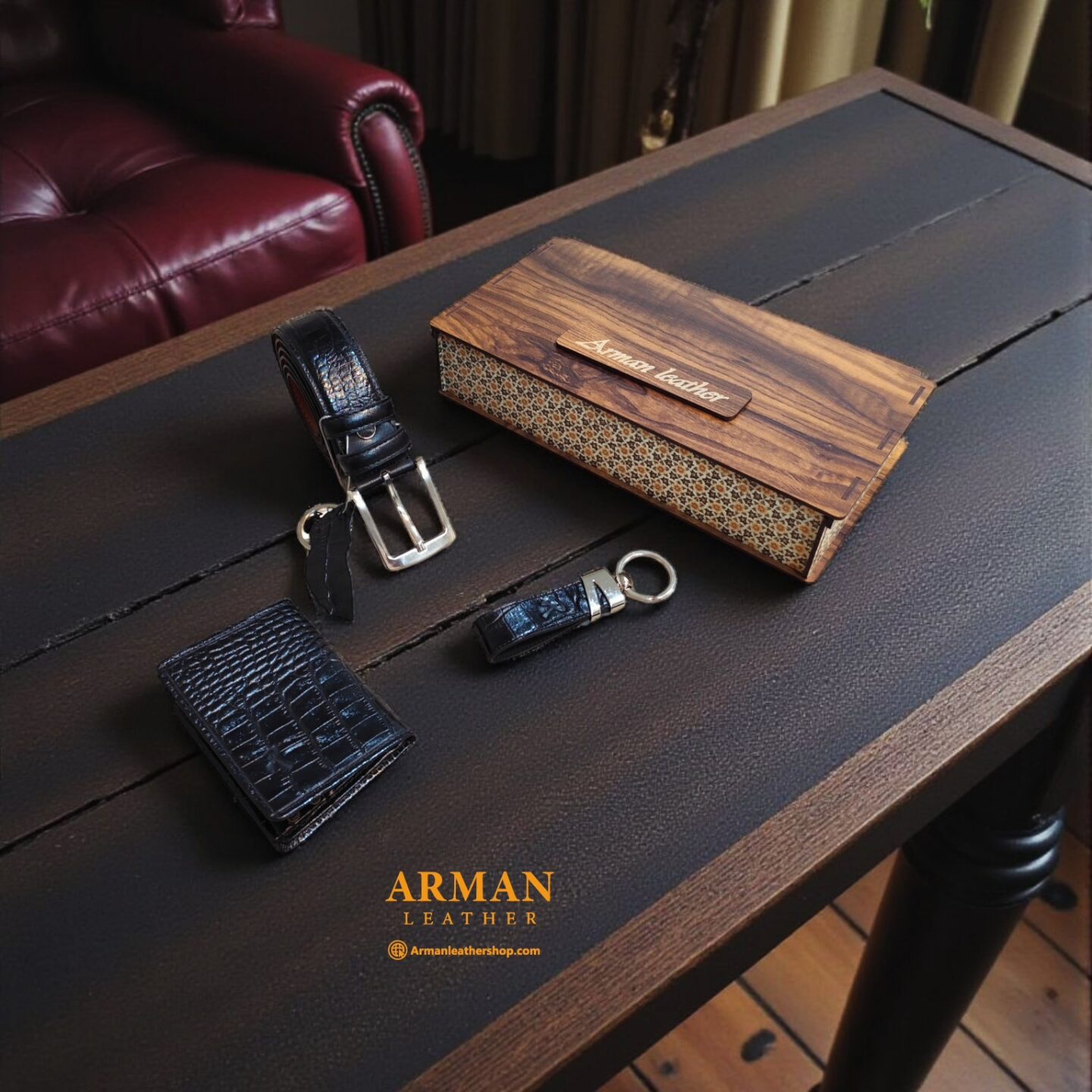 IMG_20251125_132925_713 ست هدیه آرمان چرم مدل523 1