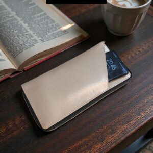 کیف دسته چکی مدل سامان